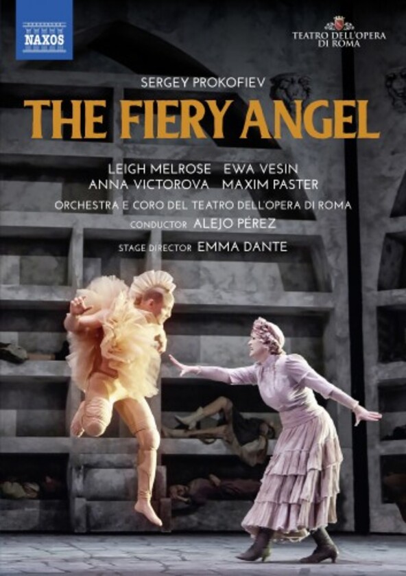 Prokofiev - The Fiery Angel (DVD)