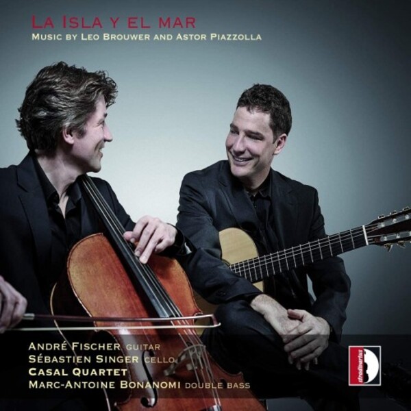 La Isla y el mar: Music by Brewer & Piazzolla