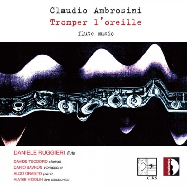Ambrosini - Tromper l�oreille: Flute Music