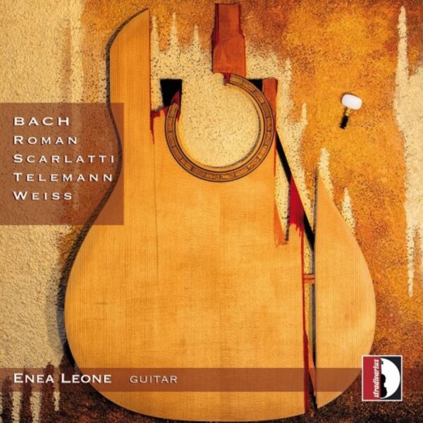 JS Bach, Roman, D Scarlatti, Telemann & Weiss - Guitar Works
