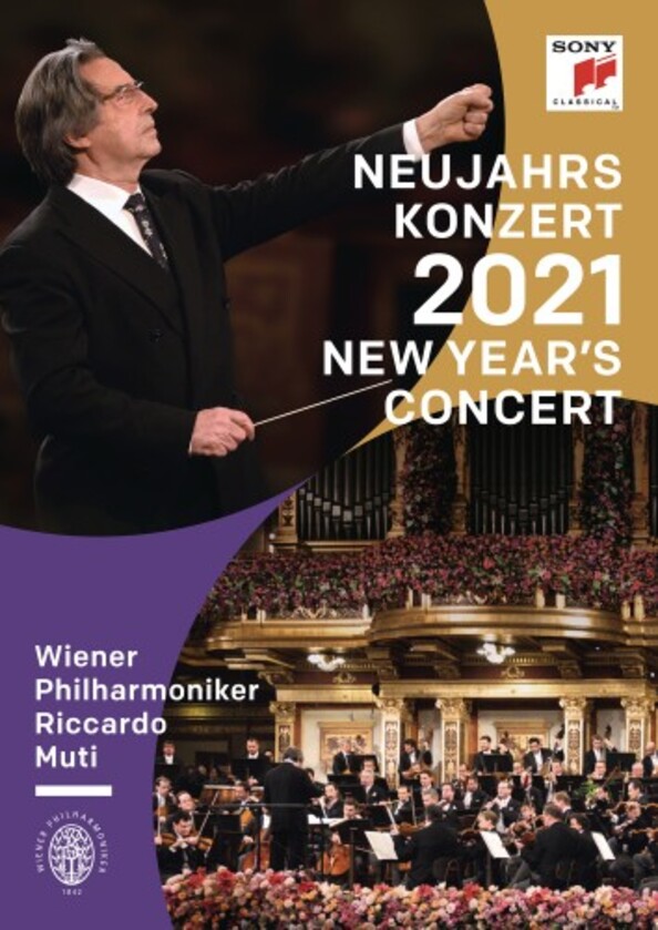 New Year�s Concert 2021 (DVD)