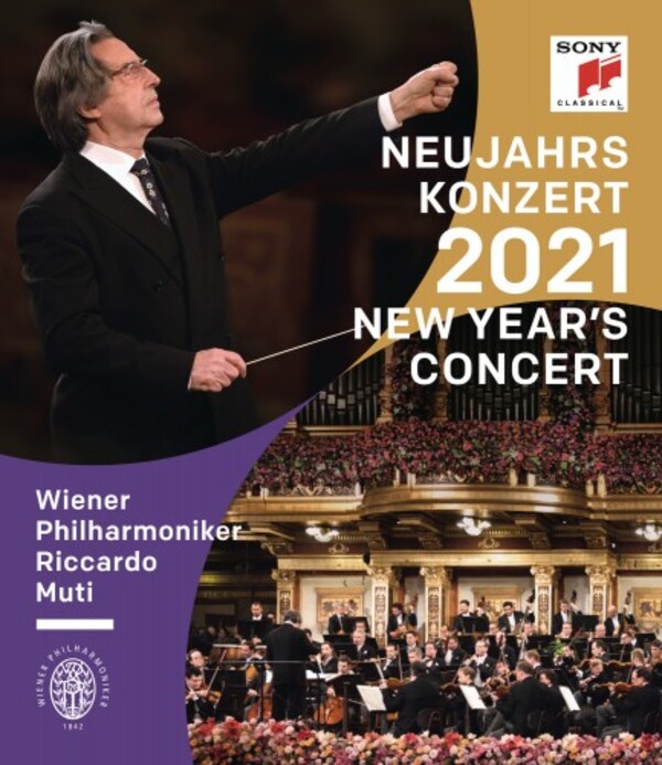 New Year�s Concert 2021 (Blu-ray)