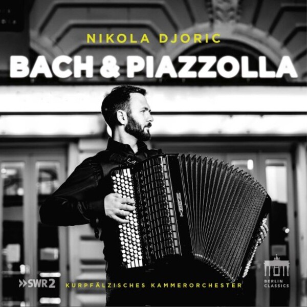 JS Bach & Piazzolla - Accordion Concertos