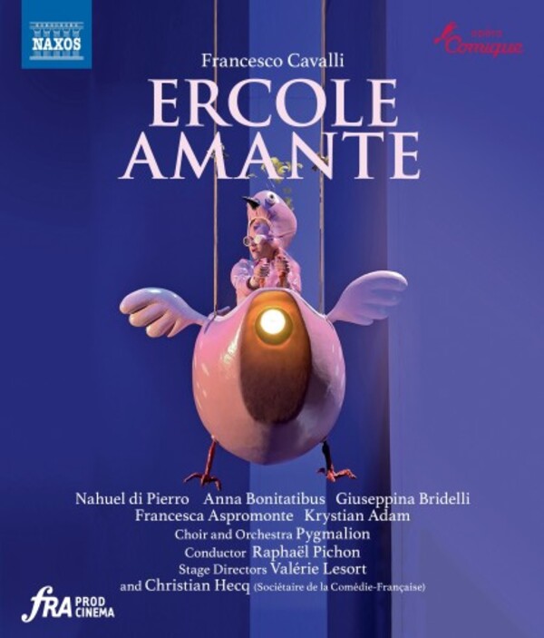 Cavalli - Ercole amante (Blu-ray)