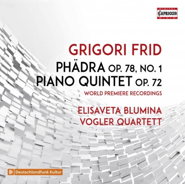 Frid - Phaedra, Piano Quintet