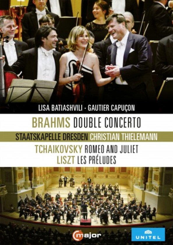 Brahms - Double Concerto; Tchaikovsky & Liszt (DVD)
