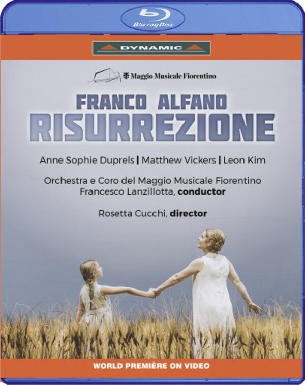 Alfano - Risurrezione (Blu-ray)