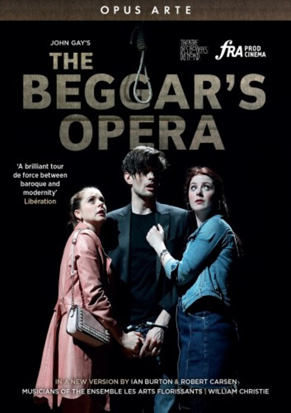 John Gay�s The Beggar�s Opera (arr Burton, Carsen) (DVD)