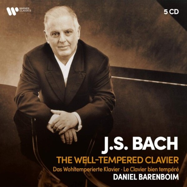 JS Bach - The Well-Tempered Clavier