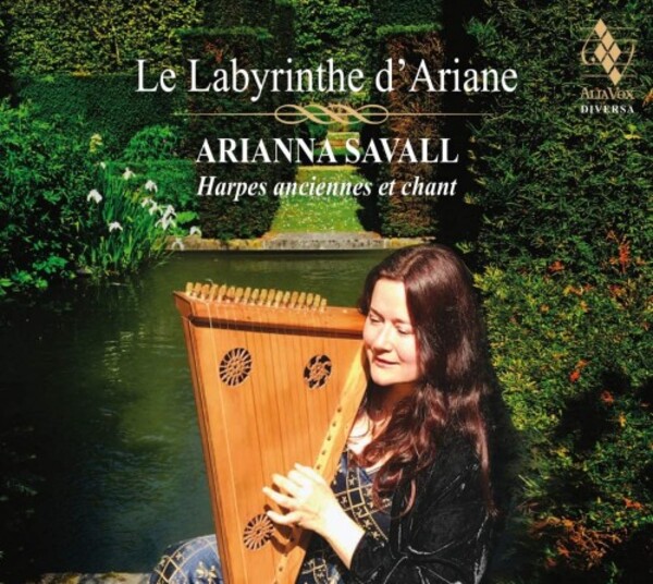 Le Labyrinthe d�Ariane: Music for Voice & Harp