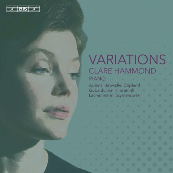 Clare Hammond: Variations | BIS BIS2493