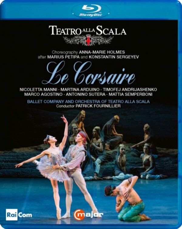 Adam - Le Corsaire (Blu-ray)