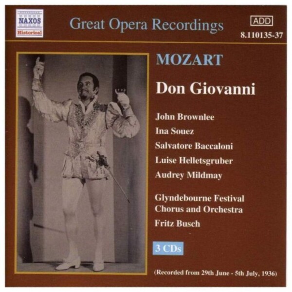 Mozart - Don Giovanni