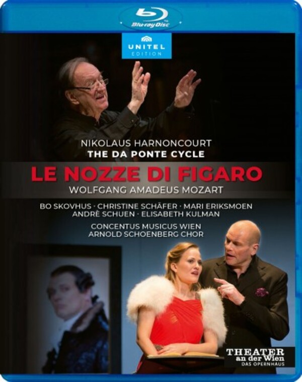 Mozart - Le nozze di Figaro (Blu-ray)