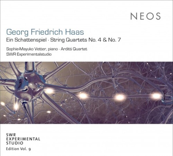 GF Haas - Ein Schattenspiel, String Quartets 4 & 7