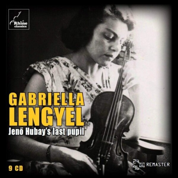Gabriella Lengyel: Jeno Hubay�s Last Pupil