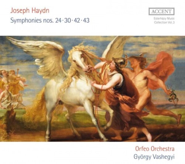 Haydn - Symphonies 24, 30, 42 & 43