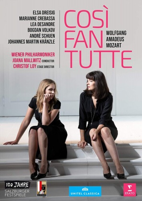 Mozart - Cosi fan tutte (DVD)