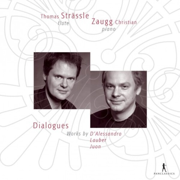 Dialogues: Works by d�Alessandro, Lauber & Juon