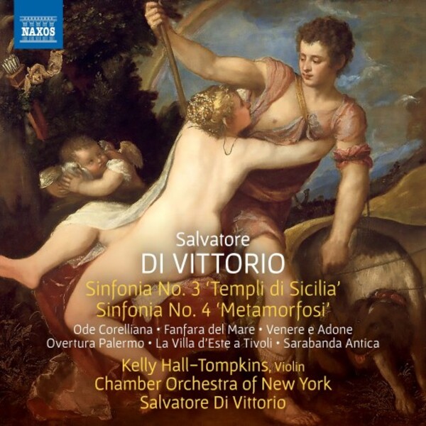 Di Vittorio - Sinfonie 3 & 4, etc.