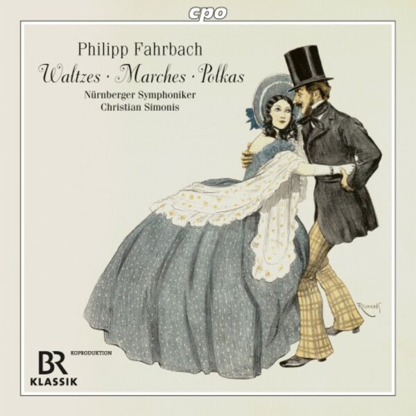 Fahrbach - Polkas, Waltzes & Marches