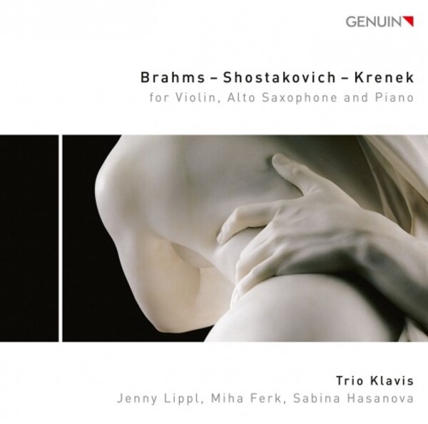 Brahms, Shostakovich, Krenek - Works for Violin, Alto Saxophone & Piano
