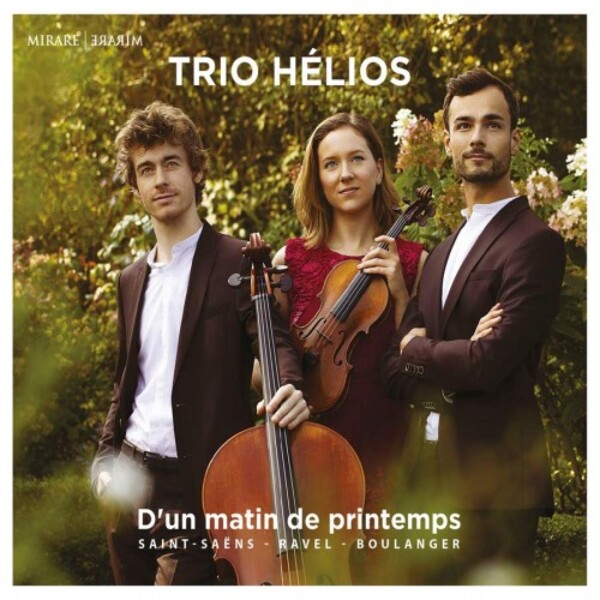 D�un matin de printemps: Trios by Saint-Saens, Ravel & Boulanger