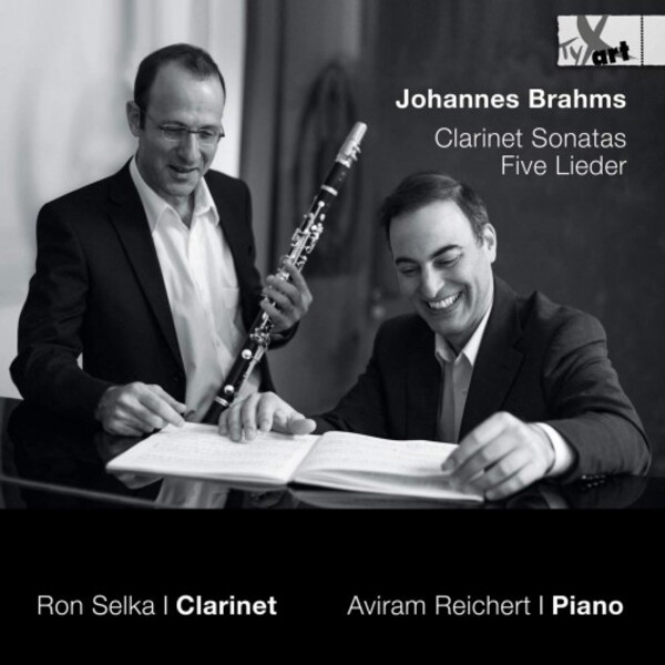 Brahms - Clarinet Sonatas, 5 Lieder