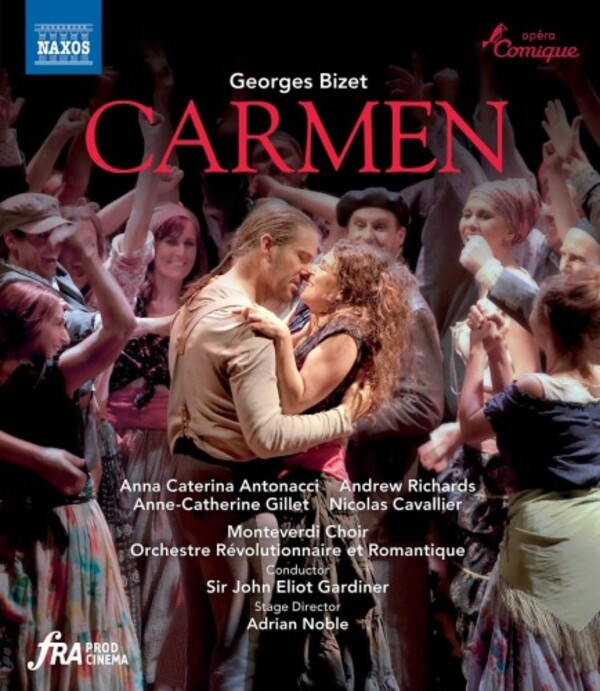 Bizet - Carmen (Blu-ray)