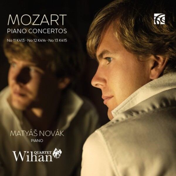 Mozart - Piano Concertos 11-13 (chamber versions)