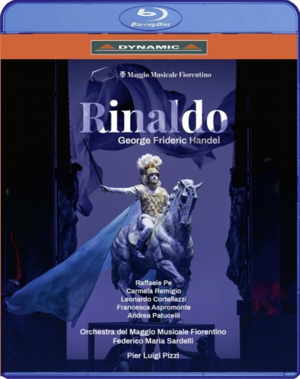 Handel - Rinaldo (Blu-ray)