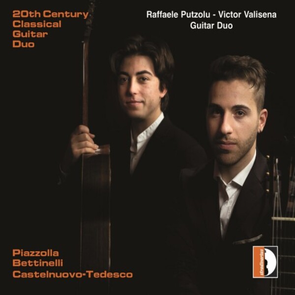 20th-Century Classical Guitar Duo: Piazzolla, Bettinelli, Castelnuovo-Tedesco