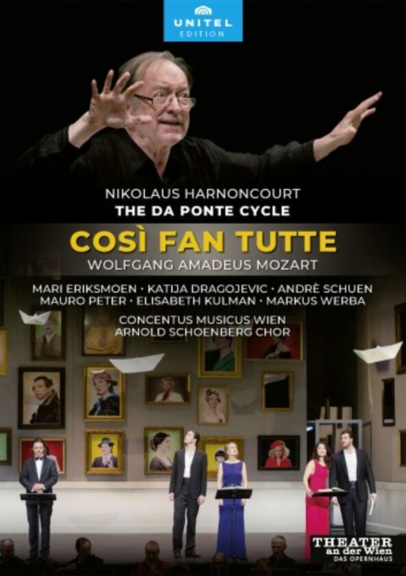 Mozart - Cosi fan tutte (DVD)