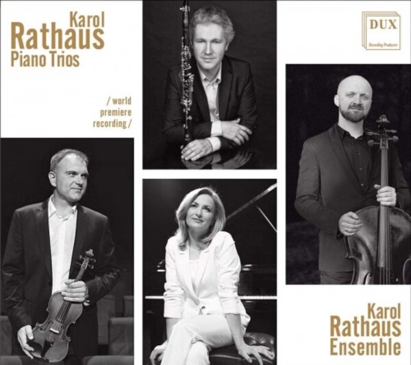 Rathaus - Piano Trios | Dux DUX1712