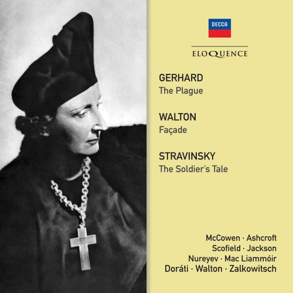 Gerhard - The Plague; Walton - Facade; Stravinsky - The Soldier�s Tale