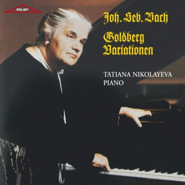 JS Bach - Goldberg Variations