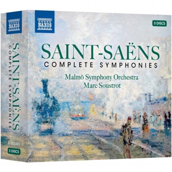 Saint-Saens - Complete Symphonies