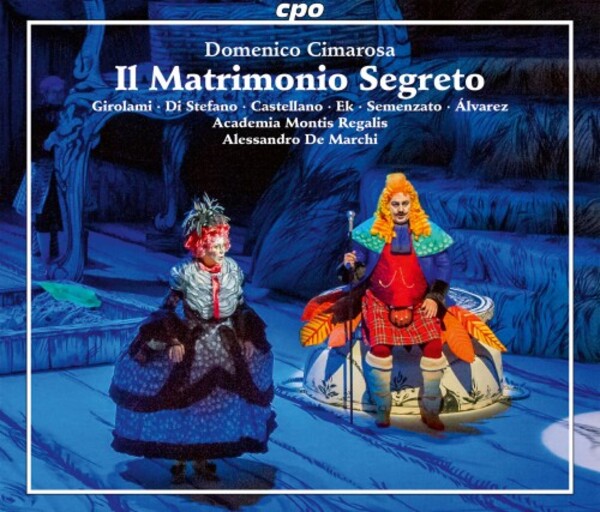 Cimarosa - Il matrimonio segreto