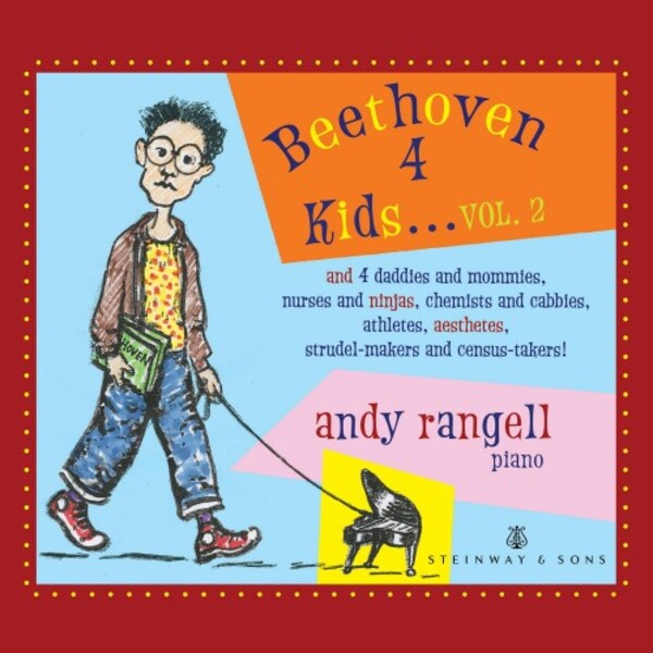 Beethoven 4 Kids... Vol.2 (CD + Bonus DVD)
