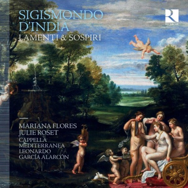 d�India - Lamenti & Sospiri: Arias, Laments, Duets