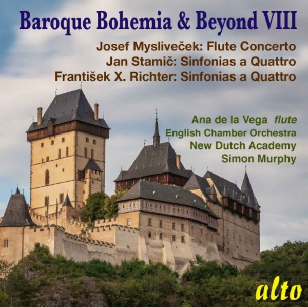 Baroque Bohemia and Beyond vol.8: Stamitz, Richter, Myslivecek