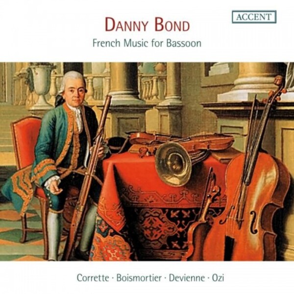 French Music for Bassoon: Corrette, Boismortier, Devienne & Ozi