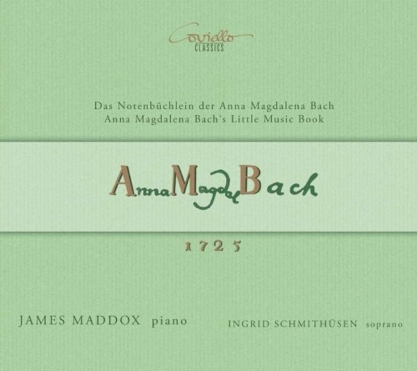 Anna Magdalena Bach�s Little Music Book