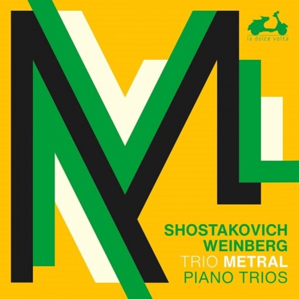 Shostakovich & Weinberg - Piano Trios