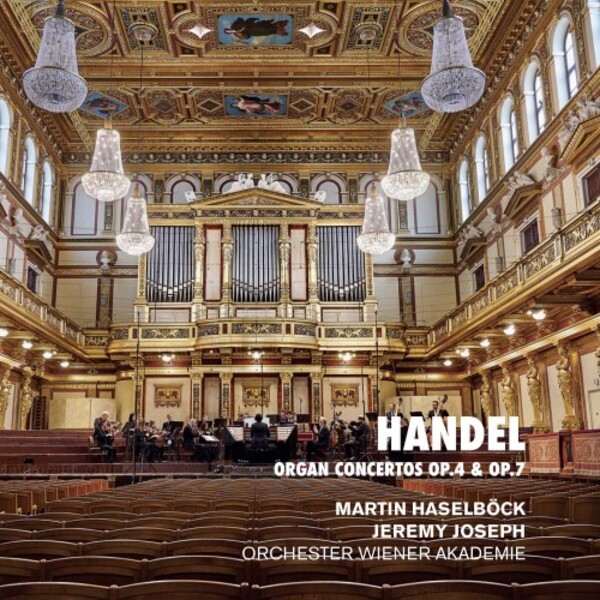 Handel - Organ Concertos opp. 4 & 7
