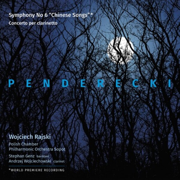 Penderecki - Symphony no.6, Clarinet Concerto