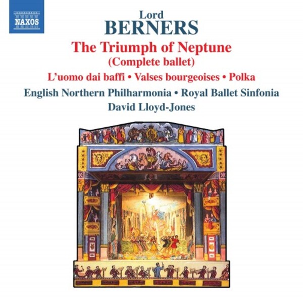 Berners - The Triumph of Neptune, L�uomo dai baffi, etc.