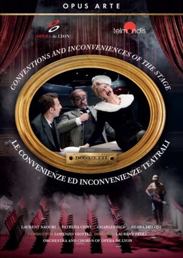 Donizetti - Le convenienze ed inconvenienze teatrali (DVD)