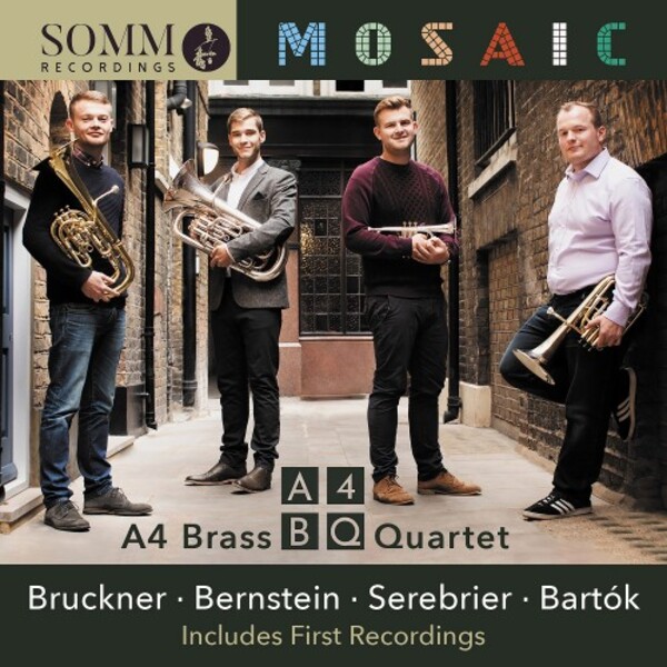 Mosaic: Bruckner, Brahms, Serebrier, Bartok, etc.