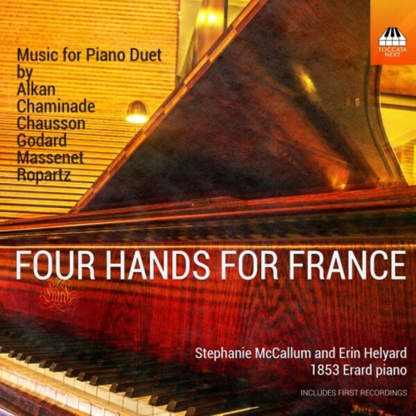 Four Hands for France: Music for Piano Duet